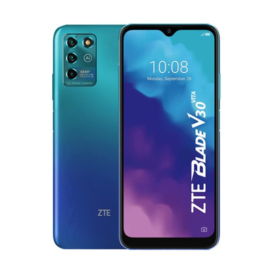 ZTE BLADE V30 VITA 8030 4GB/128GB 6.82" DUAL SIM BLUE ZTE BLADE V30 VITA 8030 4GB/128GB 6.82" DUAL SIM BLUE